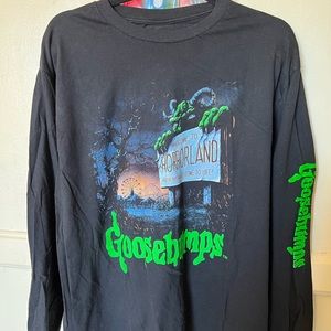 Goosebumps Long Sleeve shirt XL